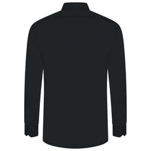Men Black Regular Fit Shirt SC315
