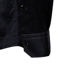 Men Black Regular Fit Shirt SC315