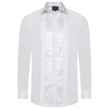 Men White Regular Fit Shirt SC313