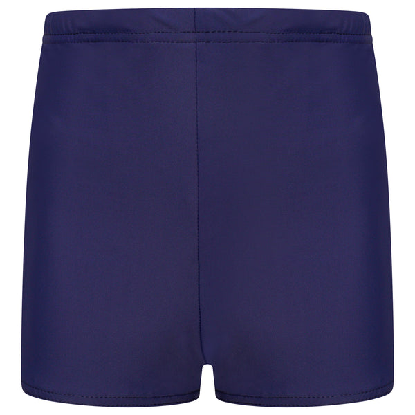 Men Swim Trunk Navy Multicolour