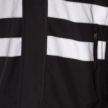 Men Hi Visibility Waterproof Black Work Jacket