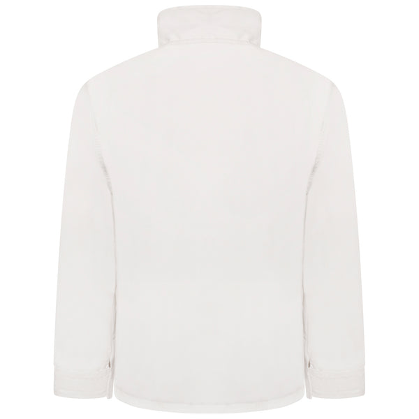 white jacket