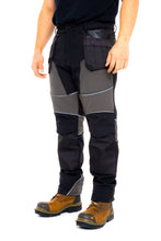Softshell work trouser