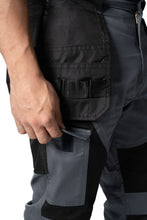 Sam Caan Heavy Duty Holster Pockets Men Work Trouser Grey Black STY8