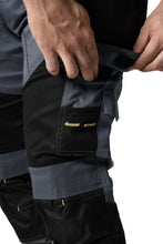 Sam Caan Heavy Duty Holster Pockets Men Work Trouser Grey Black STY8