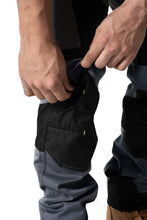 Sam Caan Heavy Duty Holster Pockets Men Work Trouser Grey Black STY8