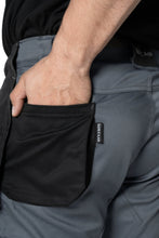 Sam Caan Heavy Duty Holster Pockets Men Work Trouser Grey Black STY8