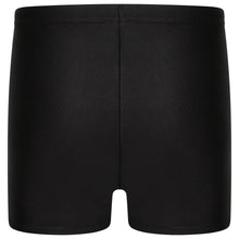 Men Swim Trunk Black Turquoise