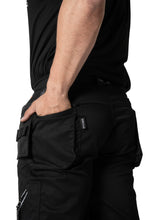 Sam Caan Men Work Trouser Cargo Holster Pockets Regular Fit Black STY5