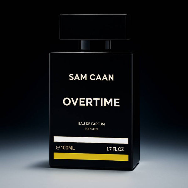 Sam Caan Eau de Parfum for Men 100ml Overtime Long Lasting EDP