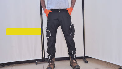 Men Work Trouser Video