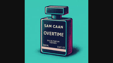 Sam Caan Eau de Parfum for Men 100ml Overtime Long Lasting EDP