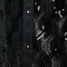 Men Black Slim Fit Shirt SC314