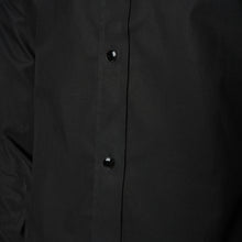 Men Black Slim Fit Shirt SC316