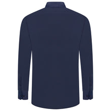 Men Navy Slim Fit Shirt SC311