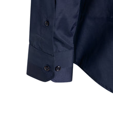 Men Navy Slim Fit Shirt SC311