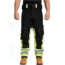 Sam Caan Men's Softshell Work Trousers with Multi Pockets