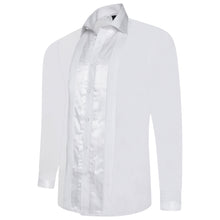 Men White Slim Fit Shirt SC312