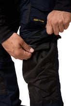 Sam Caan Heavy Duty Multi Pockets Men Work Trouser Navy STY9