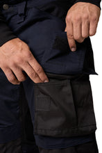 Sam Caan Heavy Duty Multi Pockets Men Work Trouser Navy STY9
