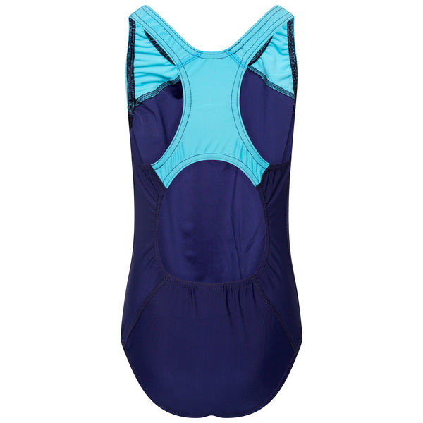 Girls Navy Swimwear