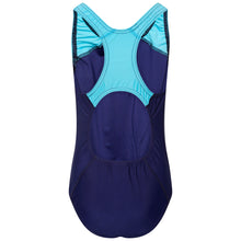 Girls Navy Swimwear