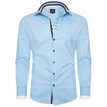 Men Blue Shirt