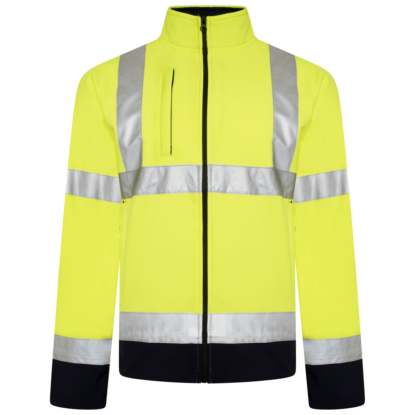 men yellow work jacket