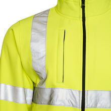 hi viz work jacket