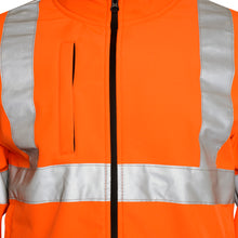 hi vis work jacket