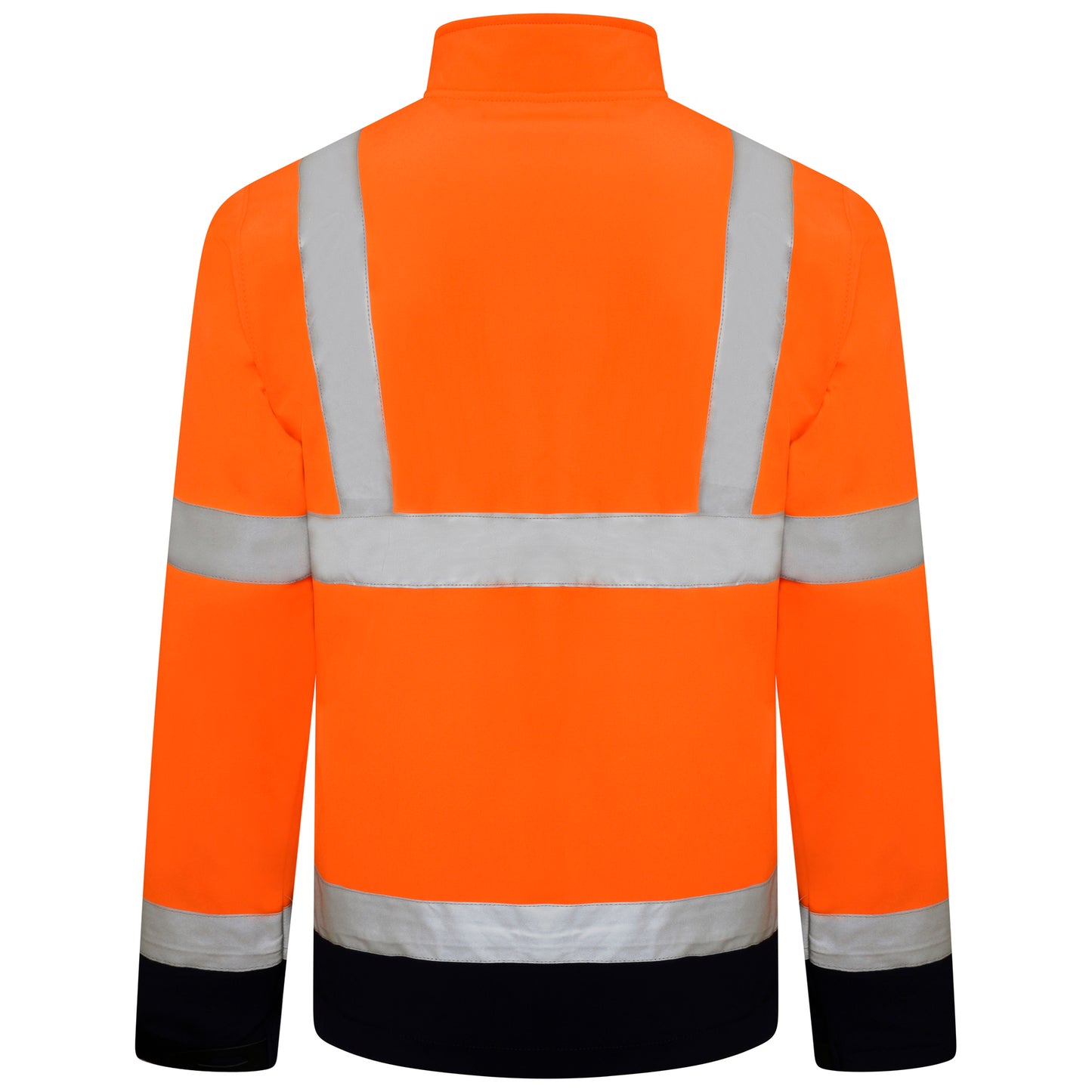 orange work jacket