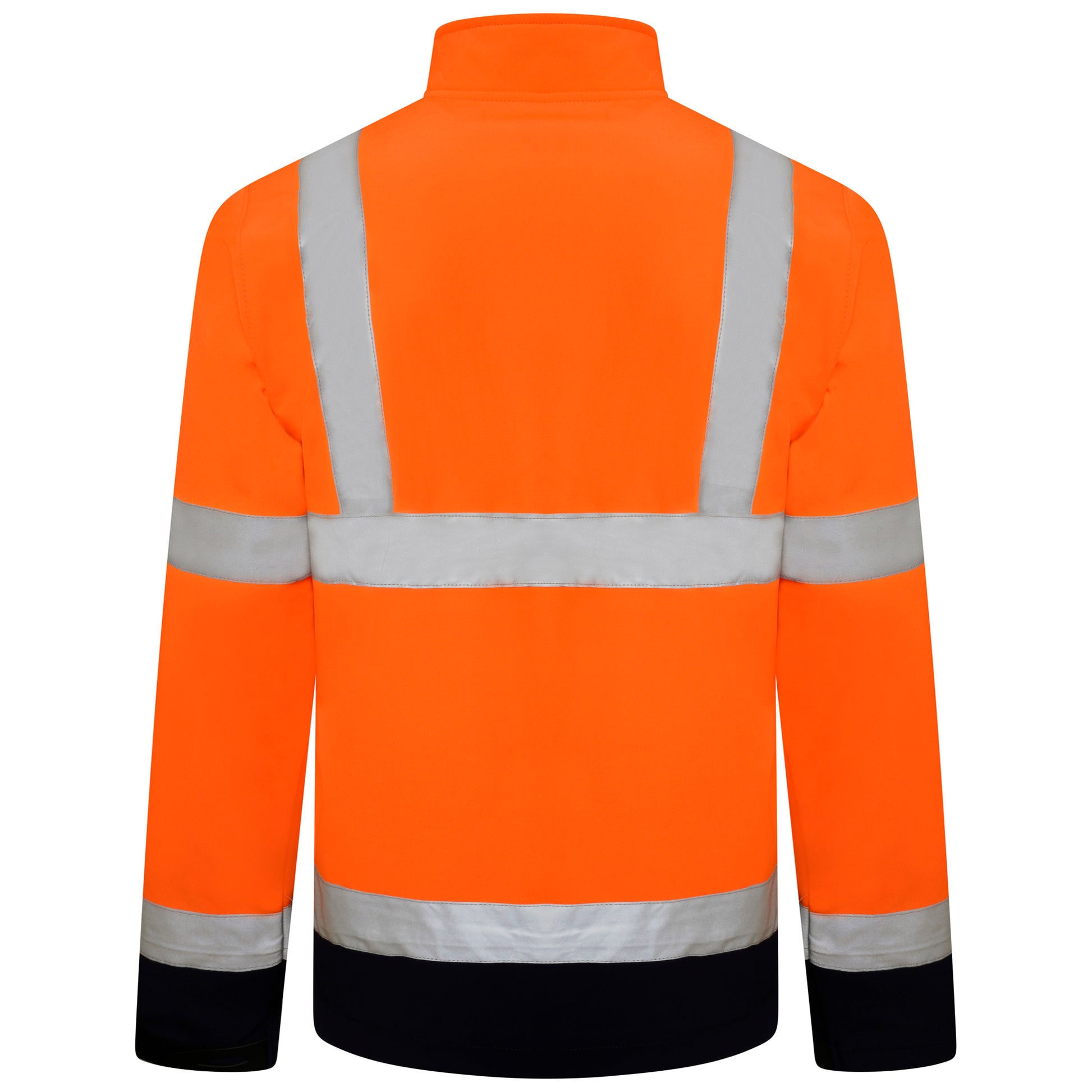 orange work jacket