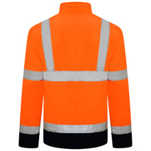 orange work jacket