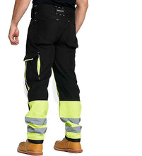 Sam Caan Men's Softshell Work Trousers with Multi Pockets
