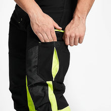 Sam Caan Men's Softshell Work Trousers with Multi Pockets