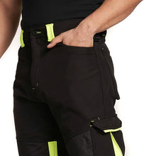Sam Caan Men's Softshell Work Trousers with Multi Pockets