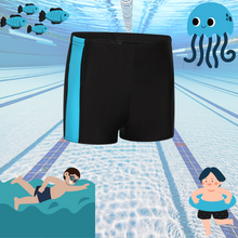 Boys Black Swim Trunk