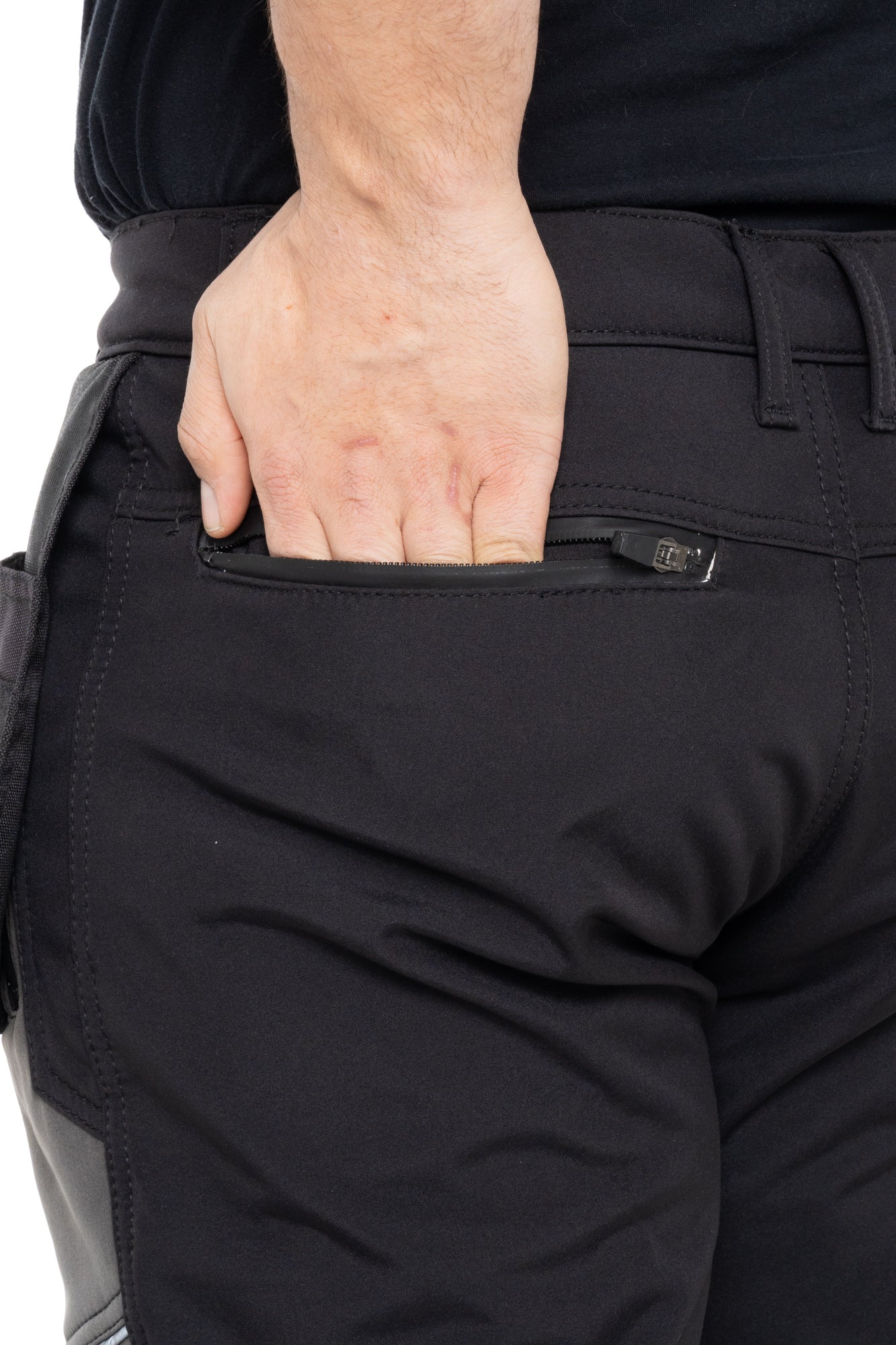 Men Waterproof Work Trouser with Holster Pockets