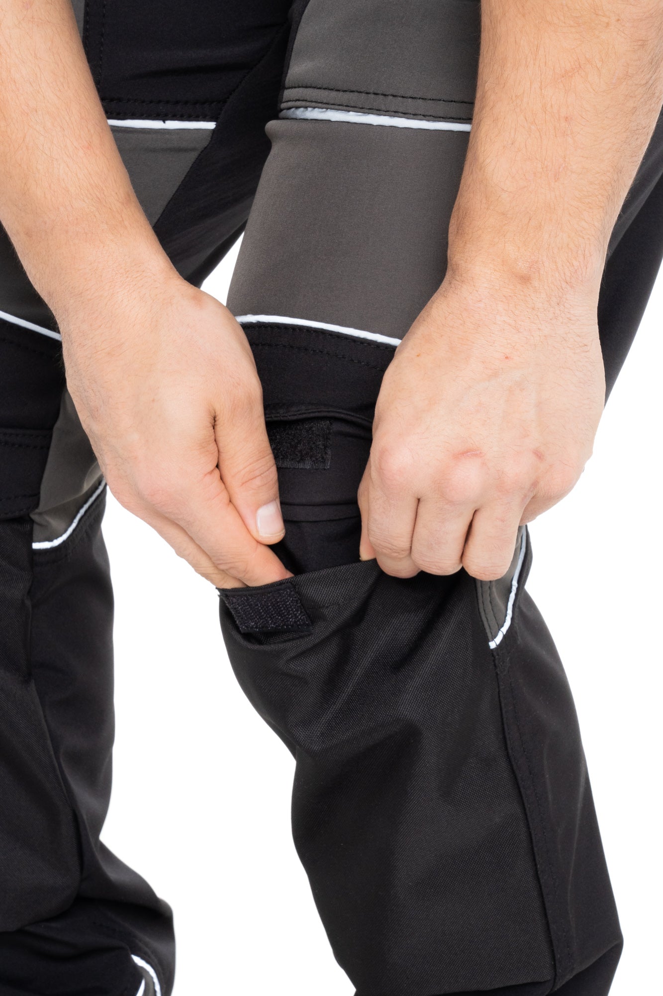 Men Waterproof Work Trouser with Holster Pockets