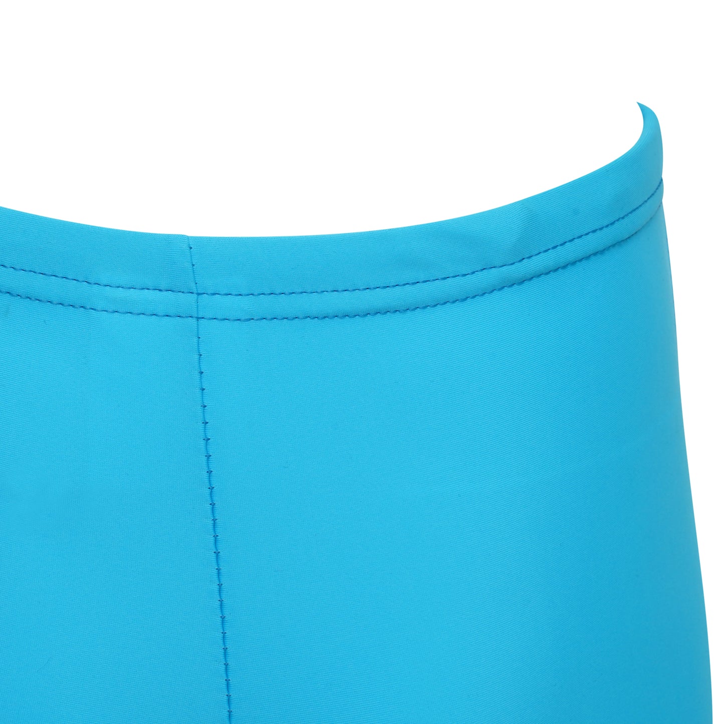 Boys Swim Trunk Turquoise with Drawstrings