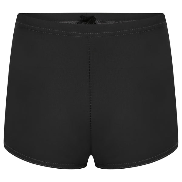 Boys Charcoal Swim Trunk