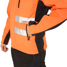 hi viz work jacket