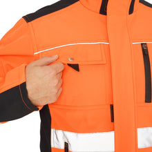 high visibility jacket