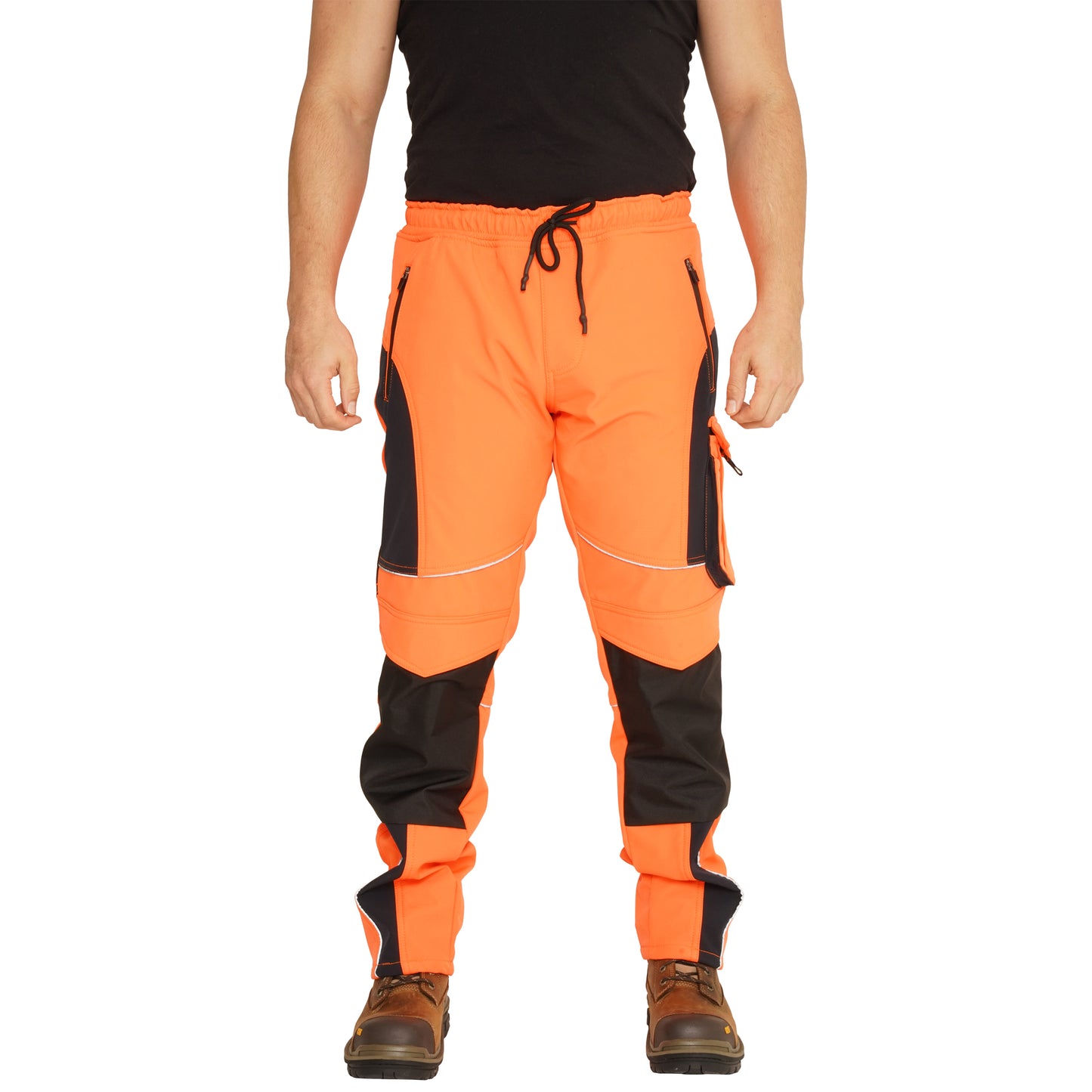 orange work trouser