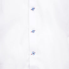 Men White Regular Fit Shirt 1100