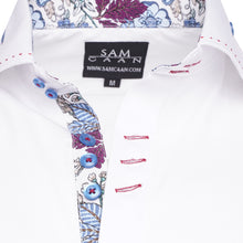 Men White Regular Fit Shirt 1100