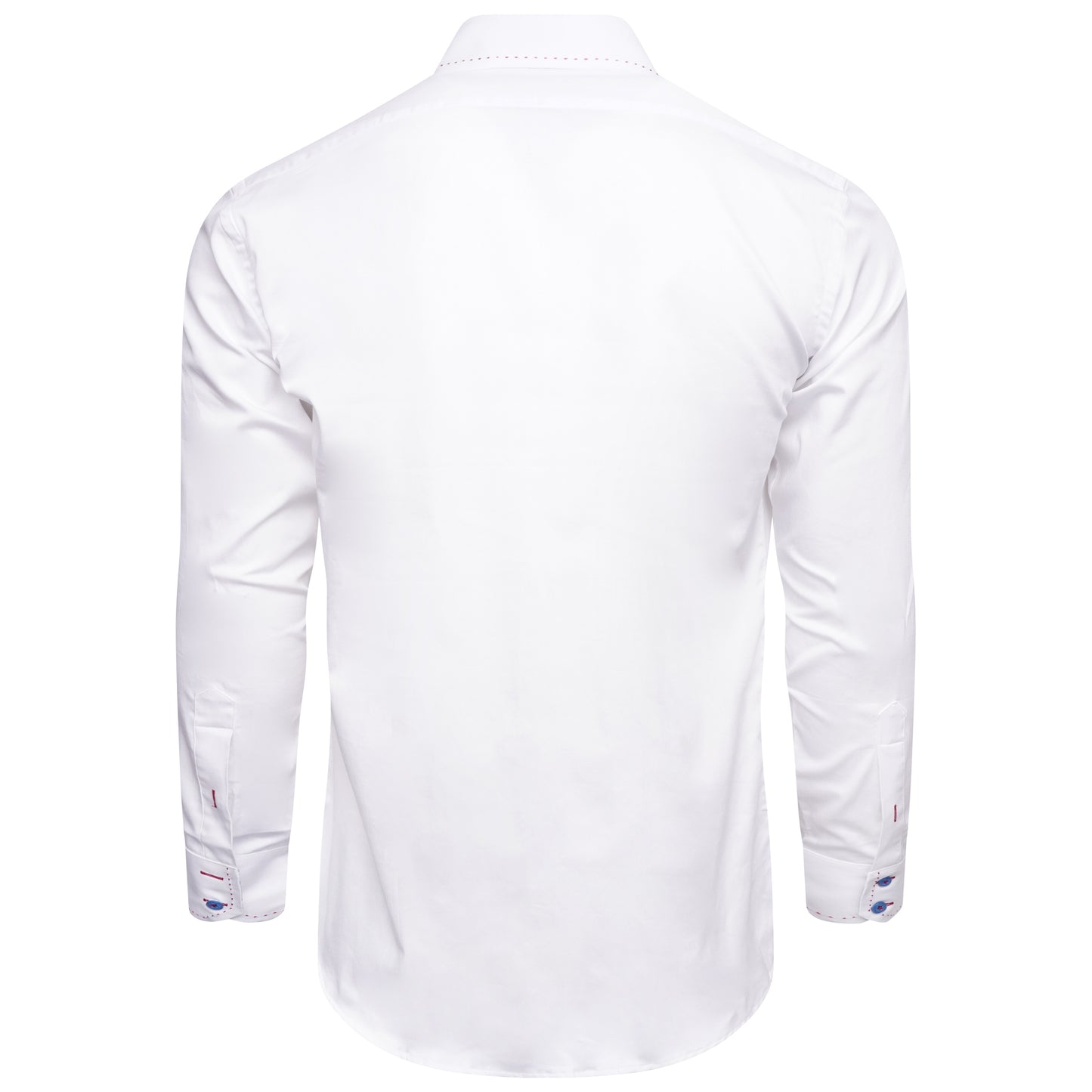 Men's White Long Sleeve Shirt