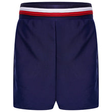 Boys Navy Swim Trunk with Drawstrings