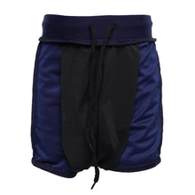 Boys Navy Swim Trunk with Drawstrings