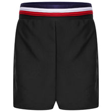 Boys Black Swim Trunk with Drawstrings